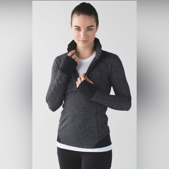 lululemon athletica Tops - Lululemon Run: Runderful 1/2 Zip Pullover